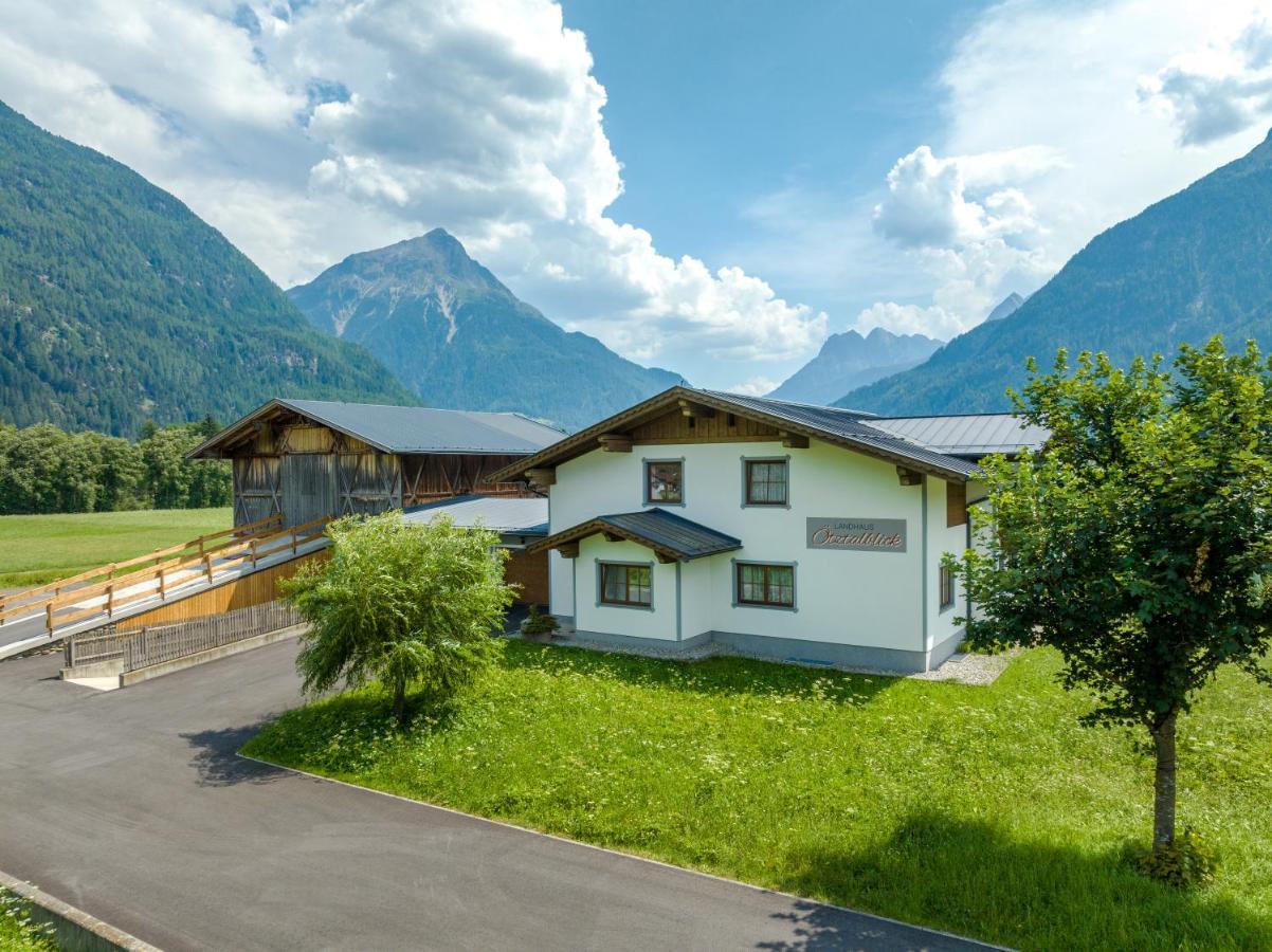 Landhaus Oetztalblick Längenfeld Exterior foto