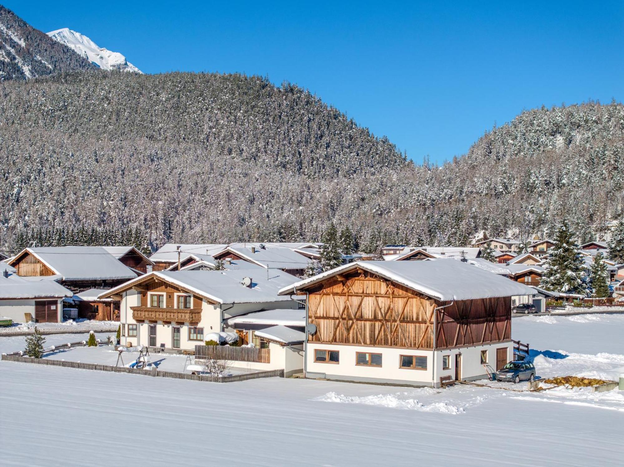 Landhaus Oetztalblick Längenfeld Exterior foto