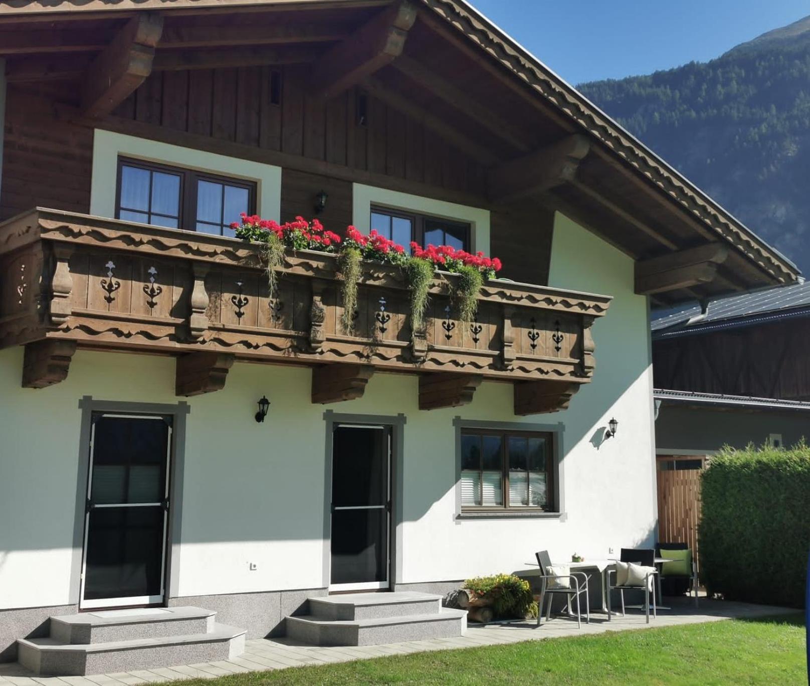 Landhaus Oetztalblick Längenfeld Exterior foto
