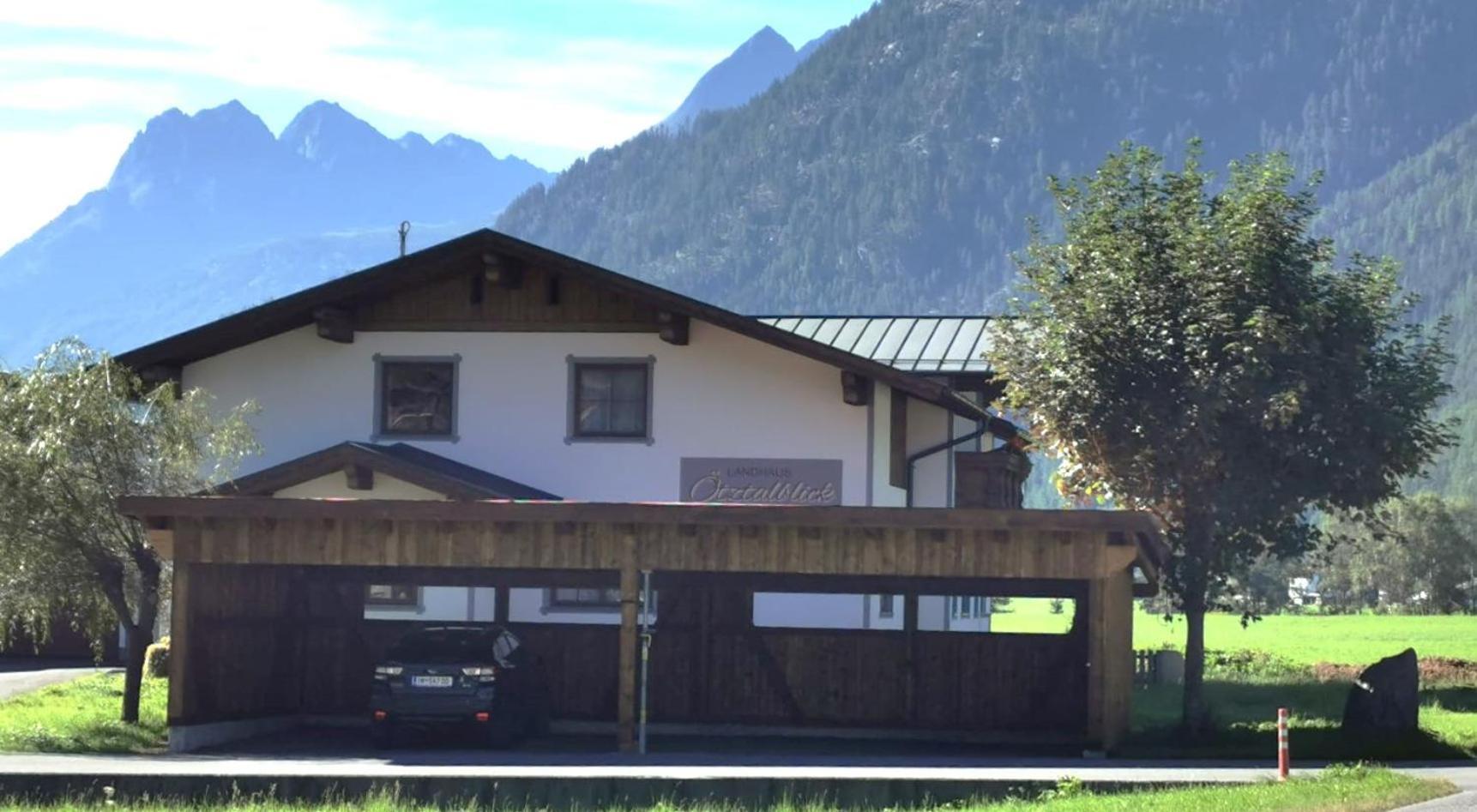 Landhaus Oetztalblick Längenfeld Exterior foto
