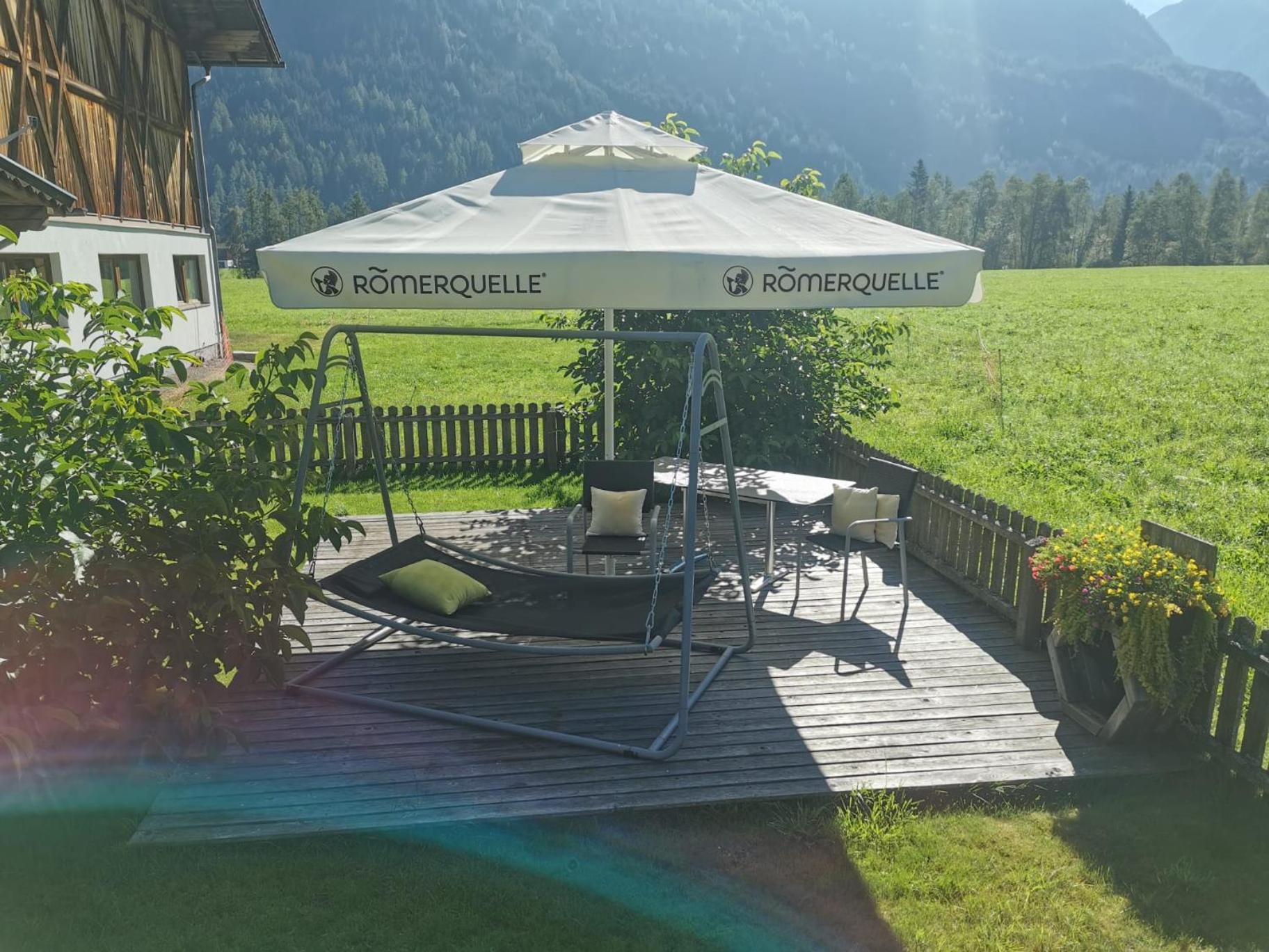 Landhaus Oetztalblick Längenfeld Exterior foto